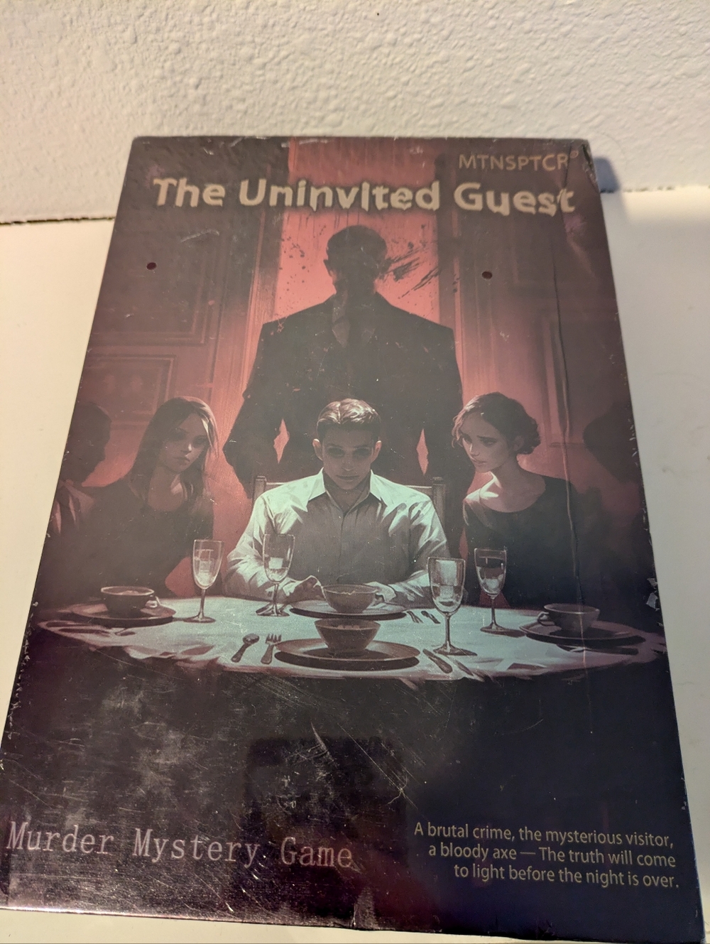 The Uninvited Guest Murder Mystery Game - New In Box